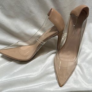 Clear Heels
